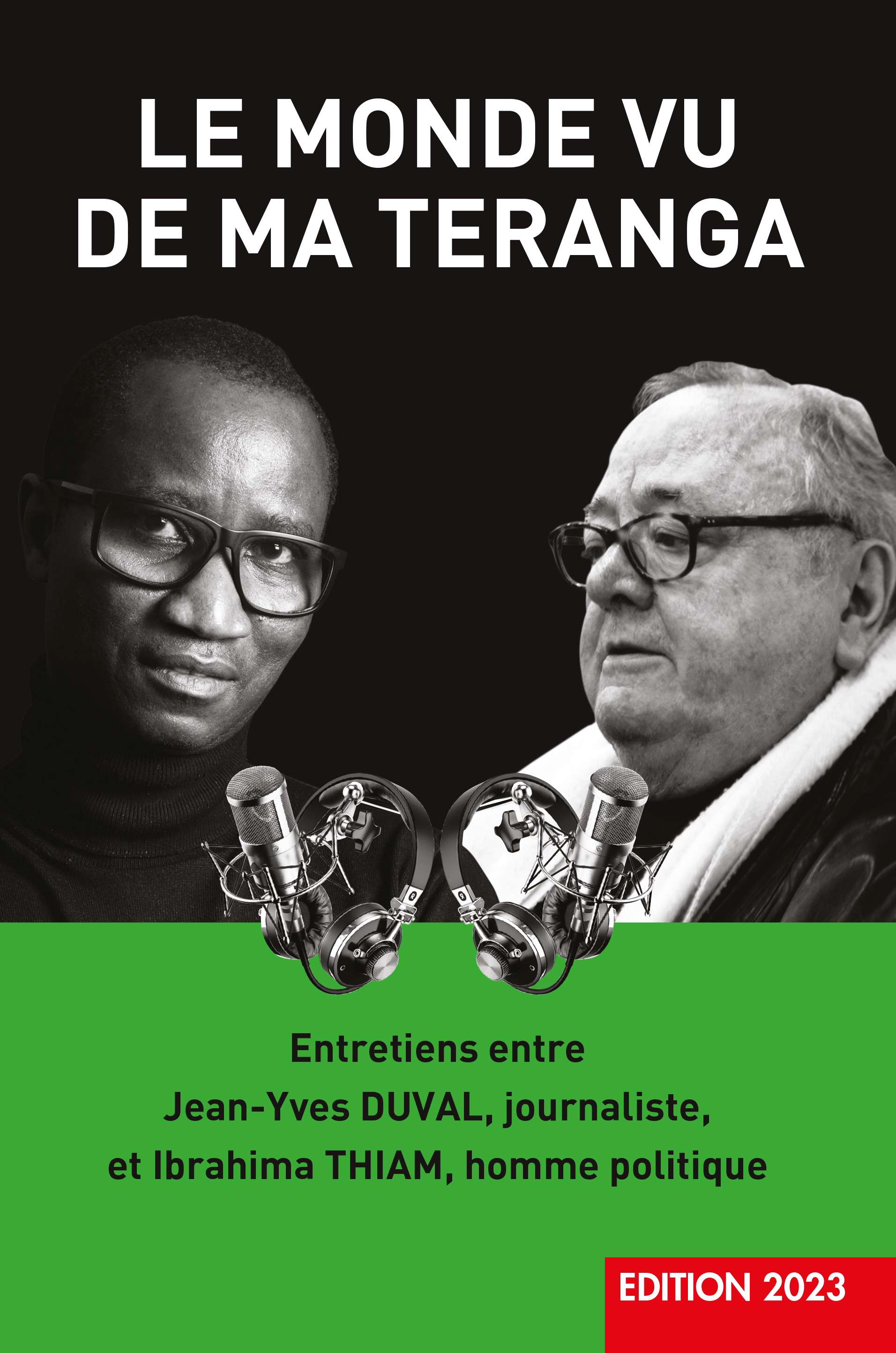 Couverture de Le monde vu de ma teranga - Edition 2023