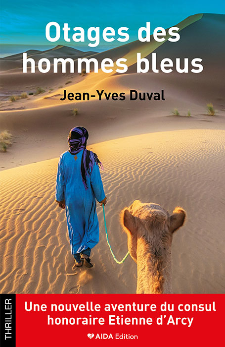 Couverture de Otages des hommes bleus