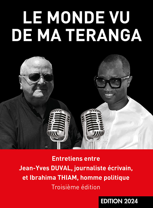 Couverture de Le monde vu de ma teranga - Edition 2024
