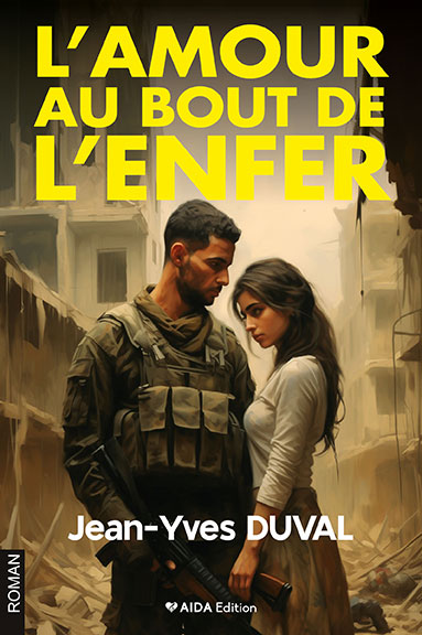 Couverture de L'amour au bout de l'enfer