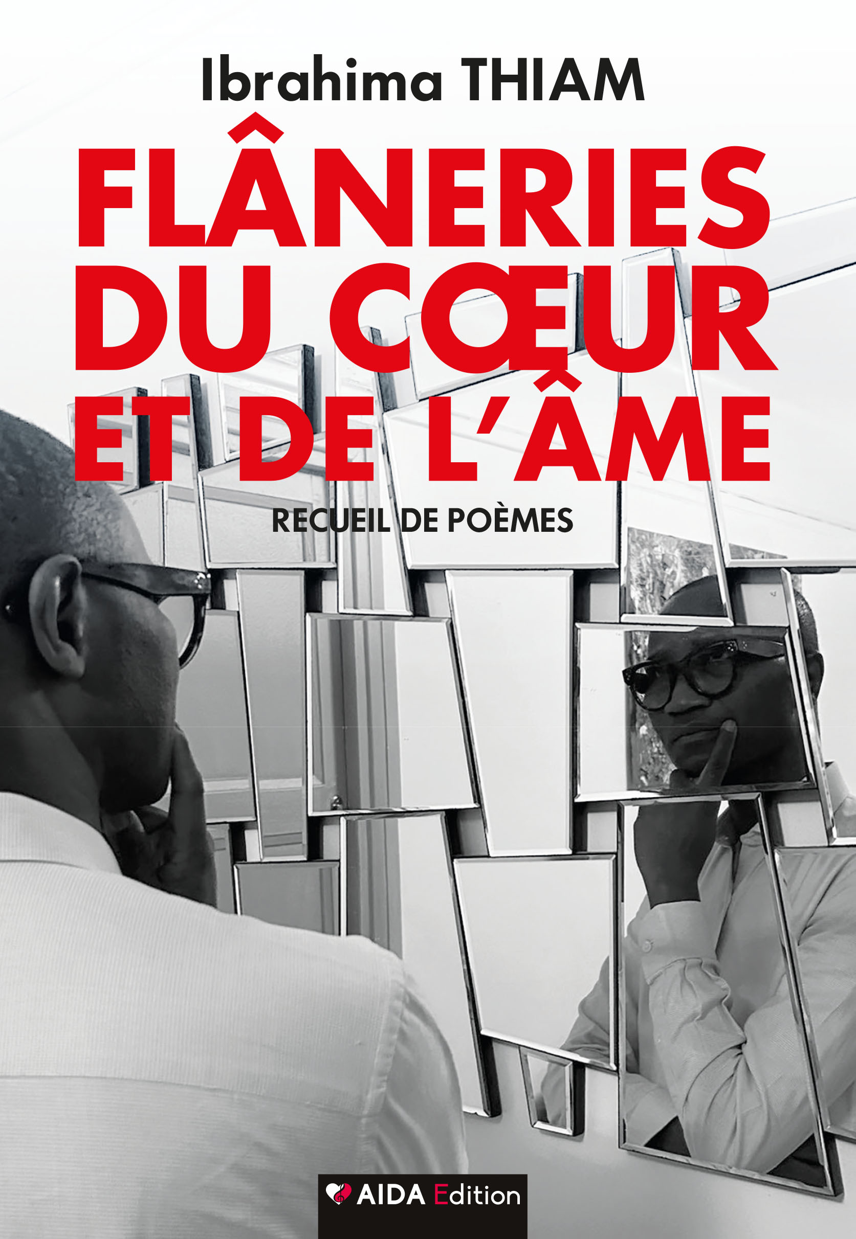 Couverture de Flâneries du Cœur et de l’Âme
