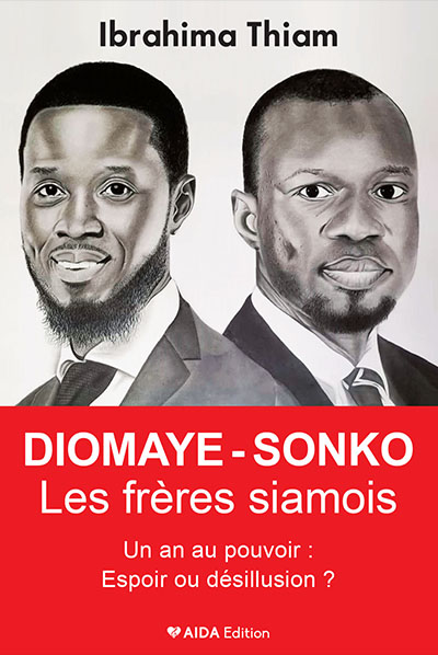 Couverture de DIOMAYE - SONKO, les frères siamois